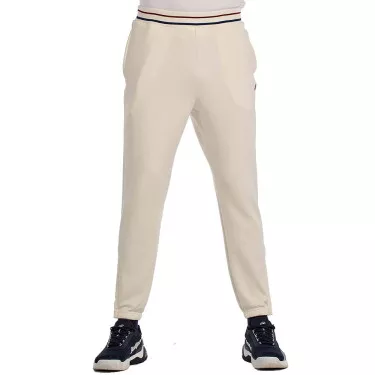 Pantalon Bullpadel Ain Blanc cass&eacute;