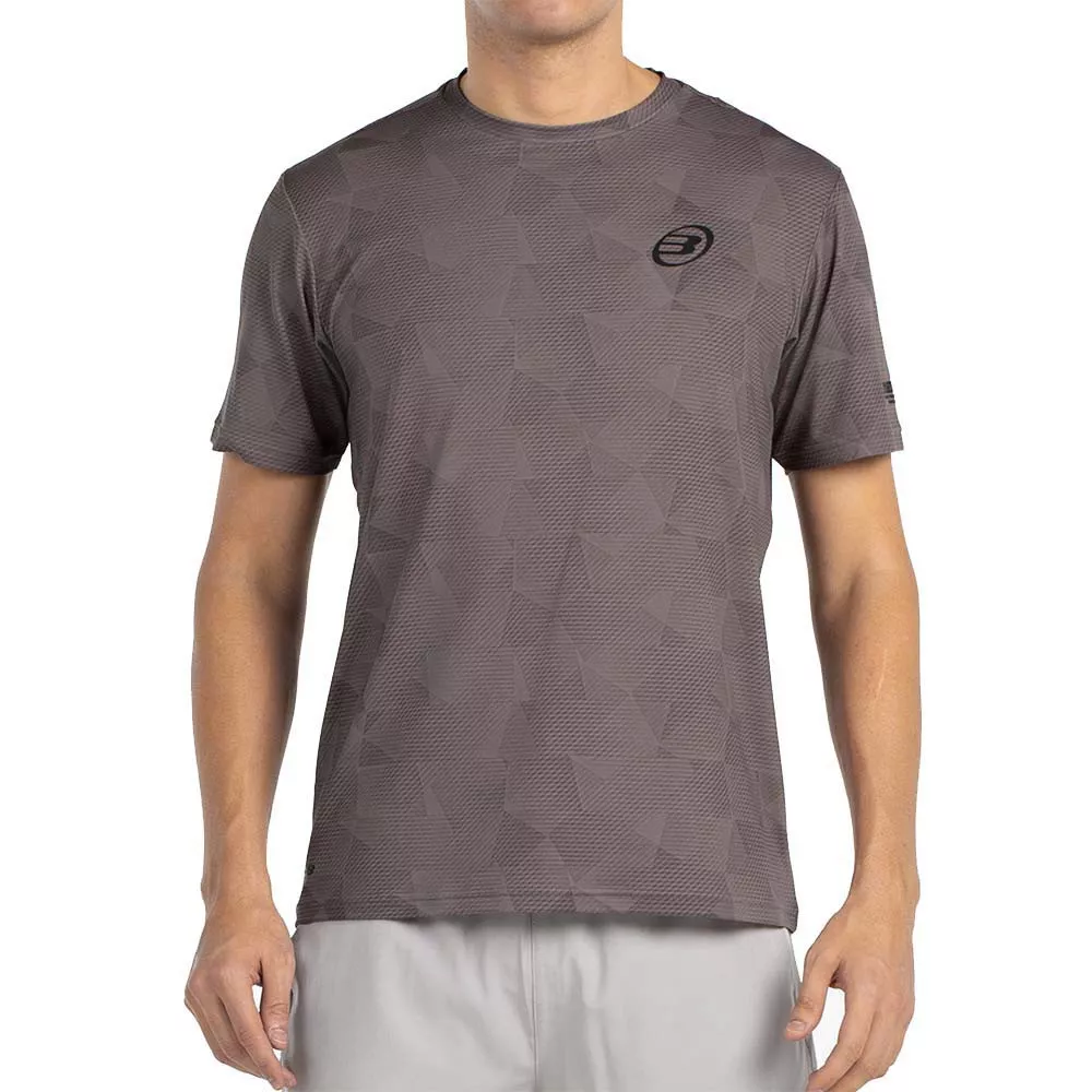 T-shirt Bullpadel Macondo Gris fonc&eacute;