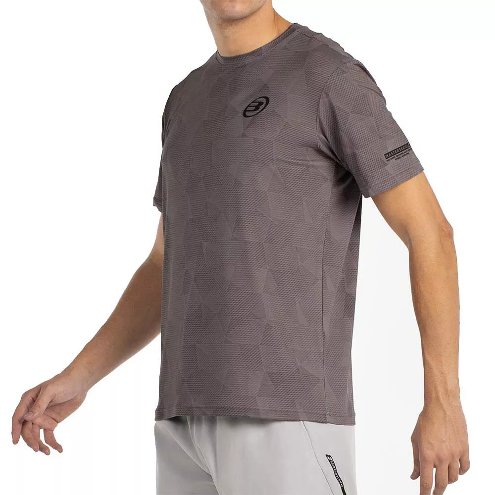 T-shirt Bullpadel Macondo Gris fonc&eacute;