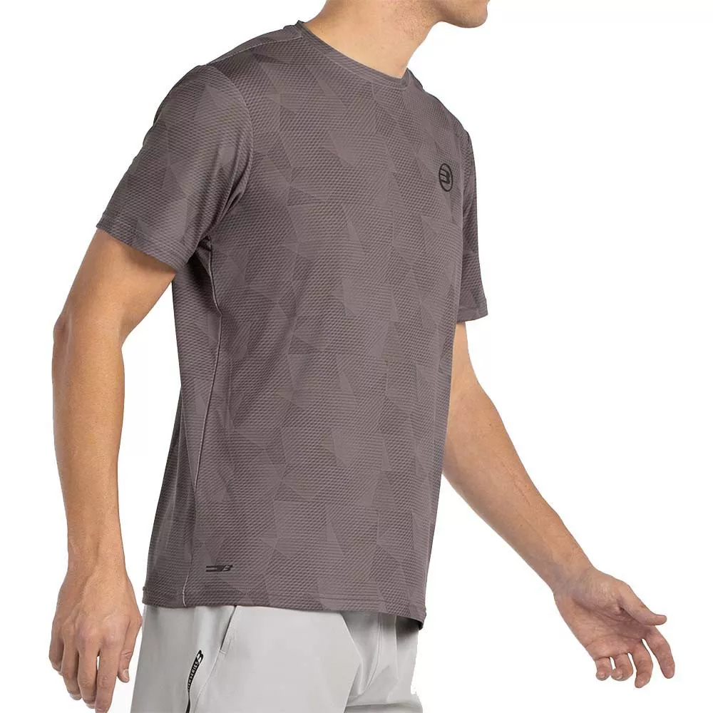 T-shirt Bullpadel Macondo Gris fonc&eacute;