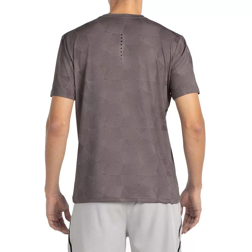 T-shirt Bullpadel Macondo Gris fonc&eacute;