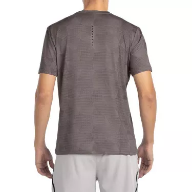 T-shirt Bullpadel Macondo Gris fonc&eacute;