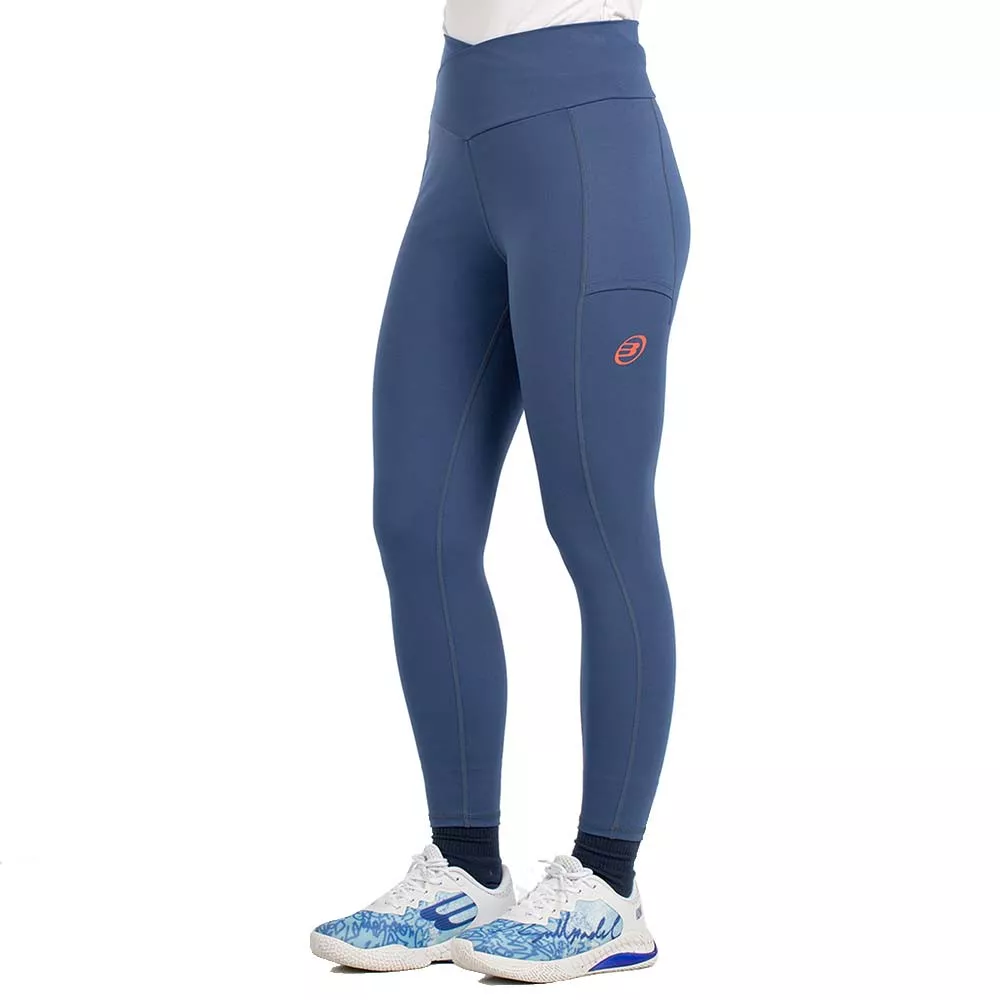 Leggings Bullpadel Femme Cujan Bleu
