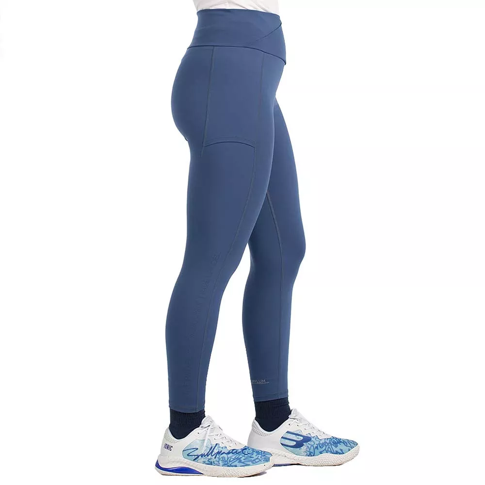 Leggings Bullpadel Femme Cujan Bleu