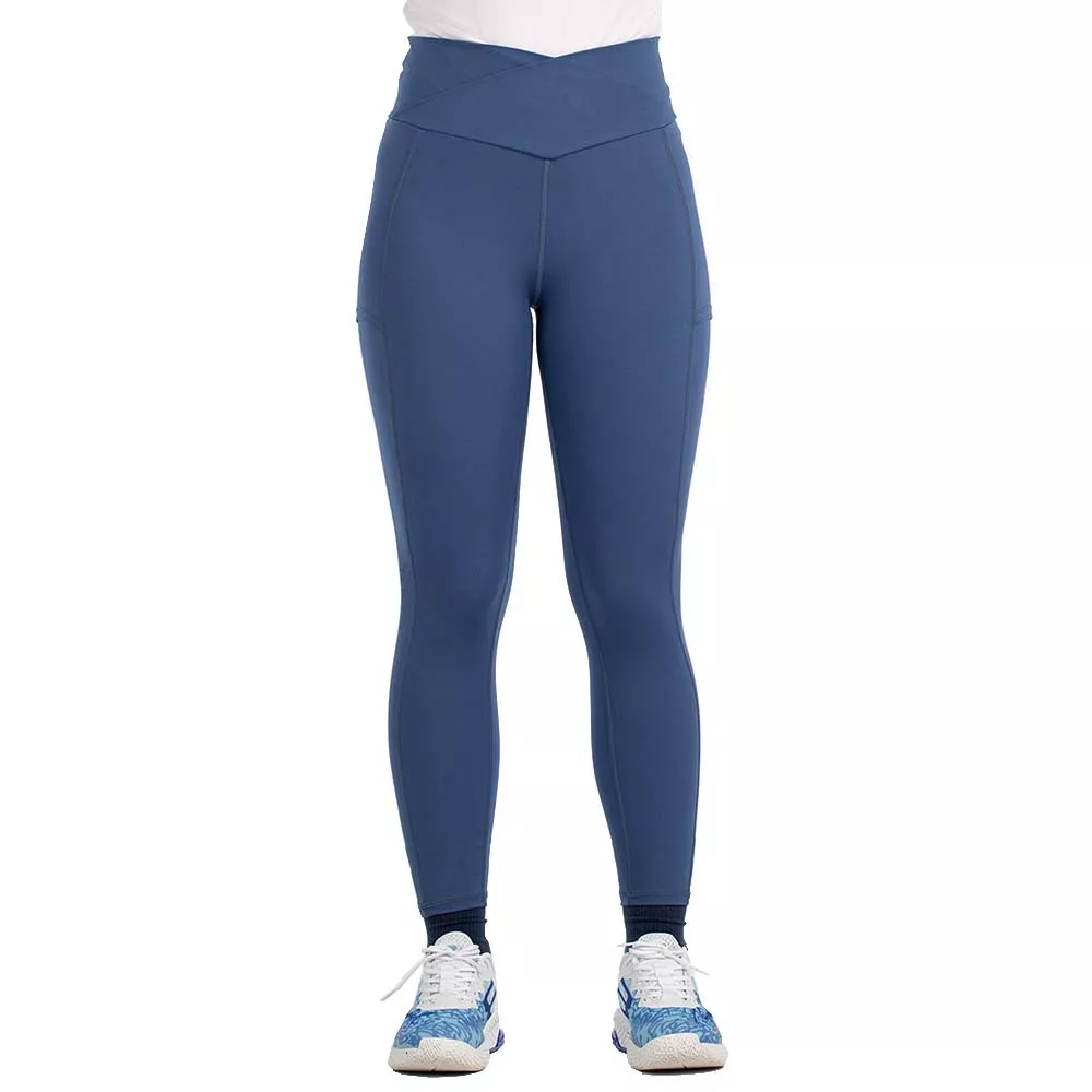 Leggings Bullpadel Femme Cujan Bleu