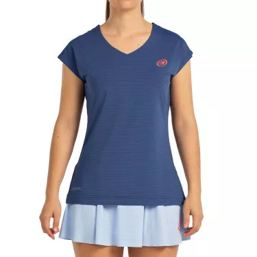 T-Shirt Bullpadel Covelo Bleu
