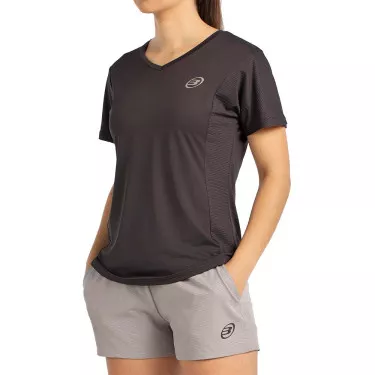 T-Shirt Bullpadel Eches Noir