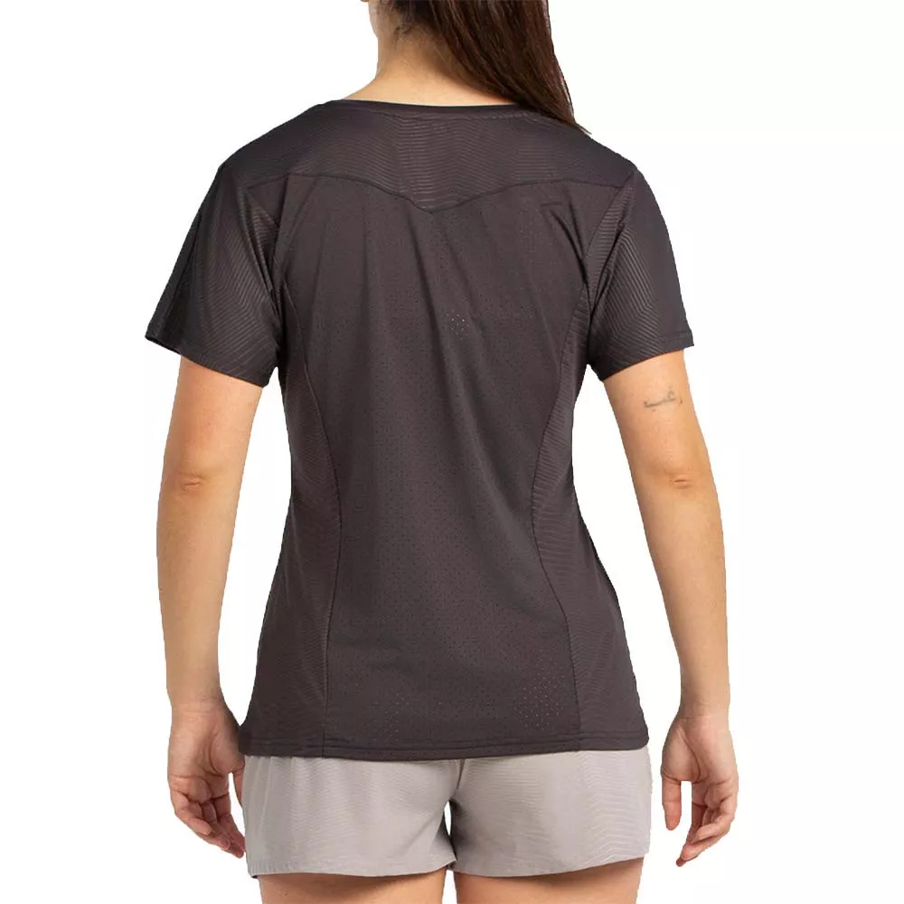 T-Shirt Bullpadel Eches Noir