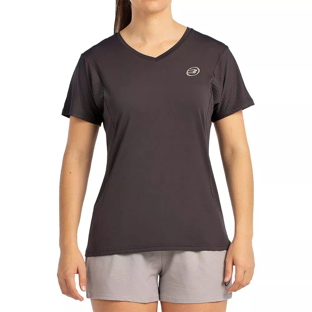 T-Shirt Bullpadel Eches Noir