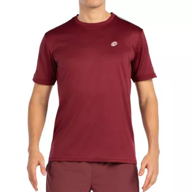 T-shirt Bullpadel Alder Bordeaux