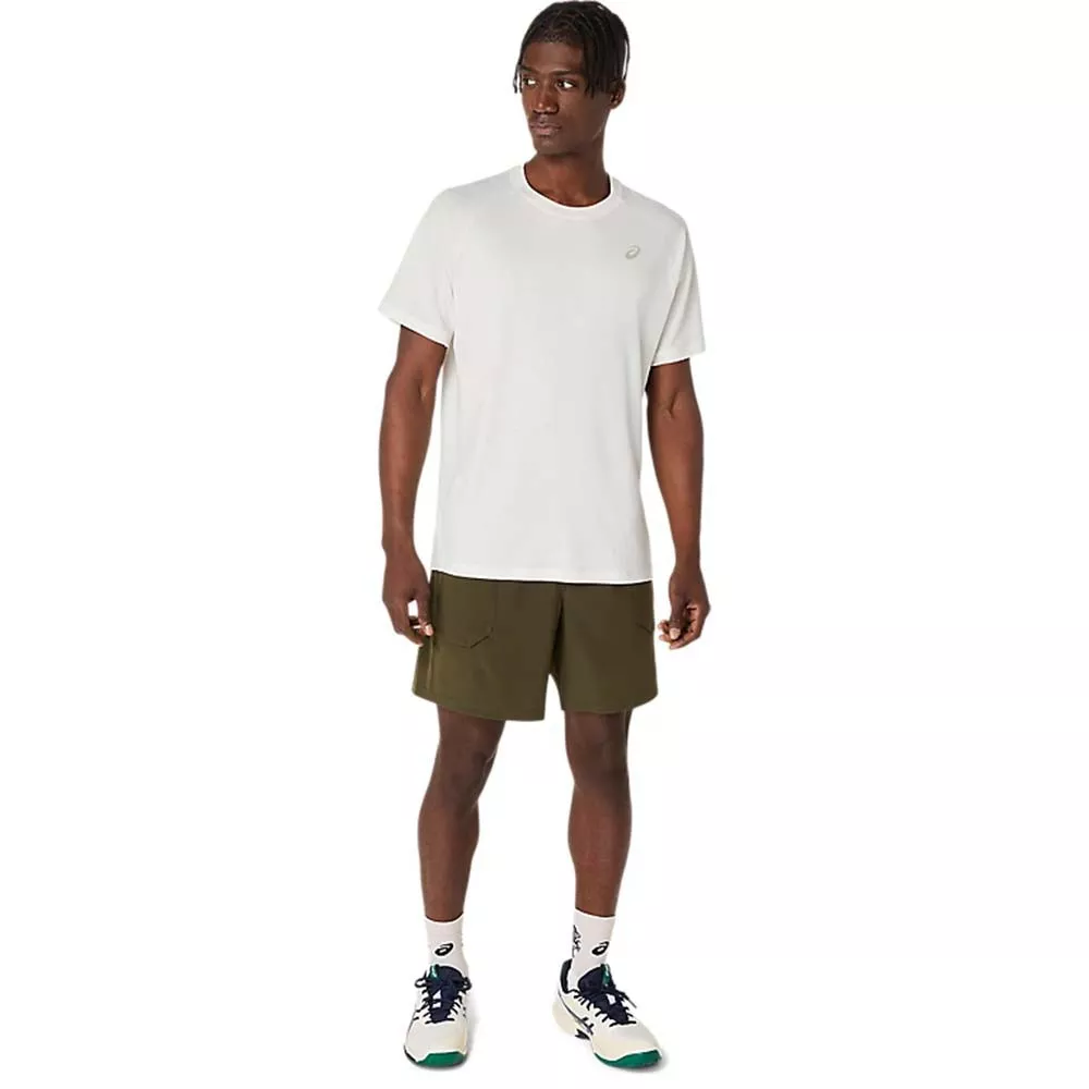 T-Shirt Asics Game All Over Cr&egrave;me