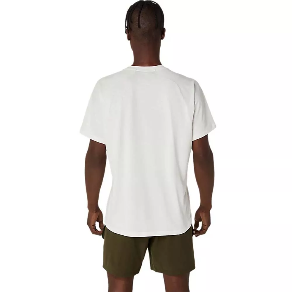 T-Shirt Asics Game All Over Cr&egrave;me
