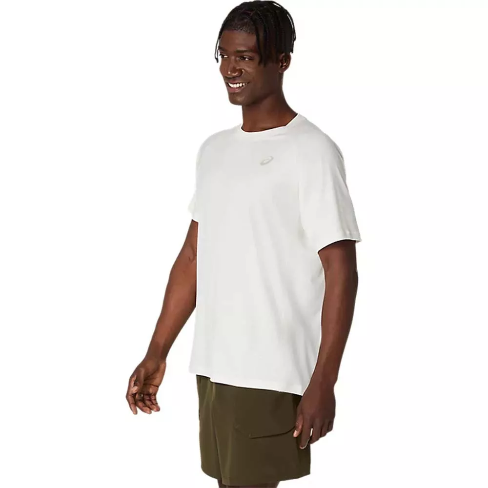 T-Shirt Asics Game All Over Cr&egrave;me