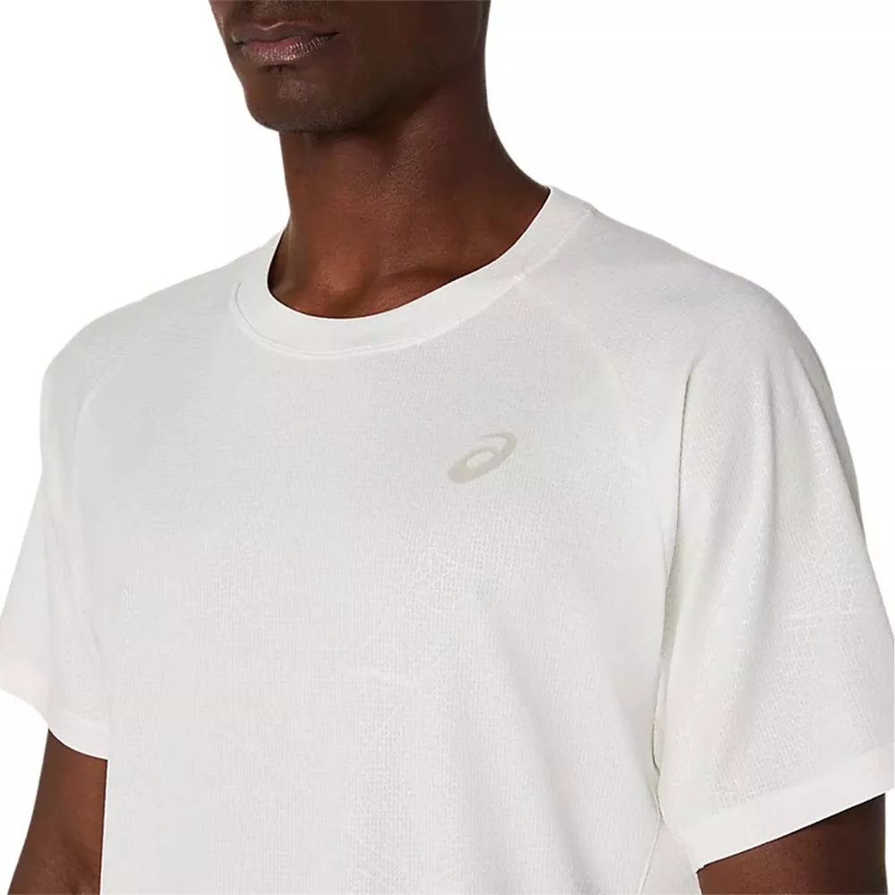 T-Shirt Asics Game All Over Cr&egrave;me