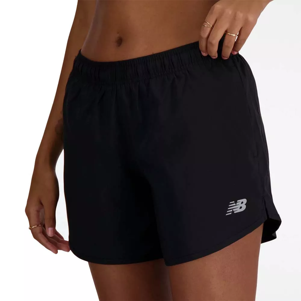 Short New Balance Essentials Noir