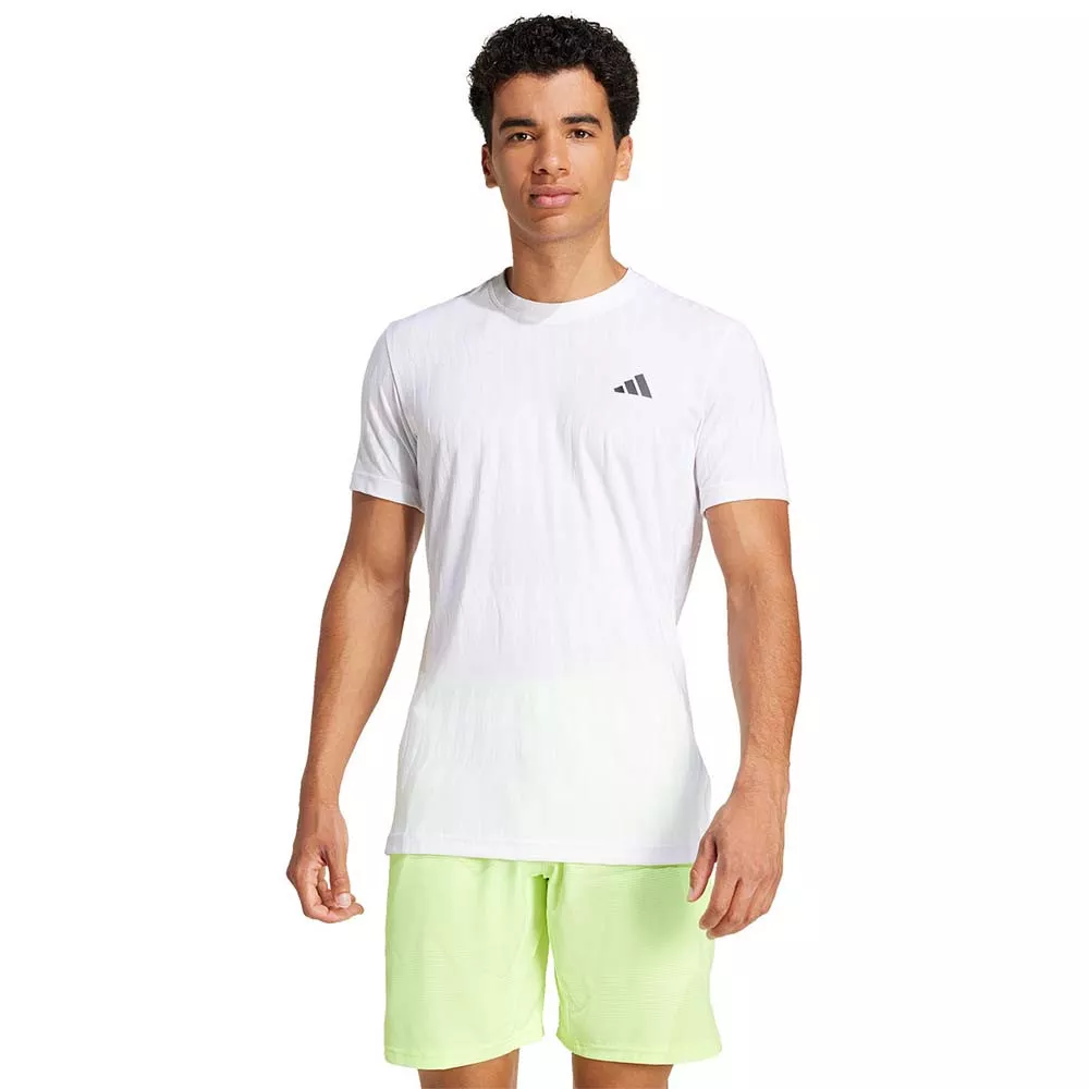 T-Shirt Adidas FreeLift Blanc