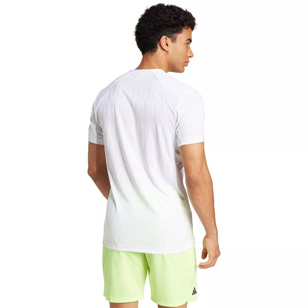 T-Shirt Adidas FreeLift Blanc