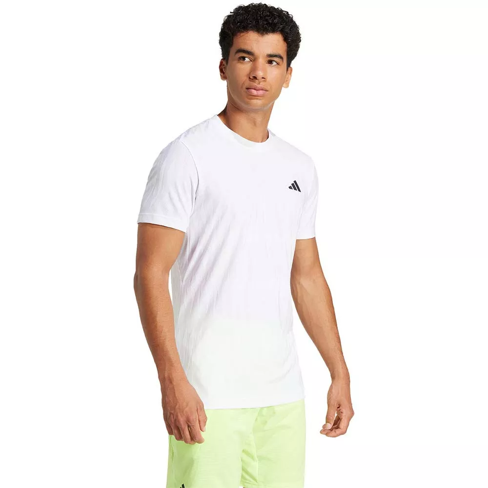 T-Shirt Adidas FreeLift Blanc