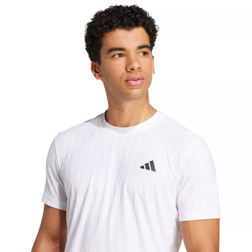 T-Shirt Adidas FreeLift Blanc