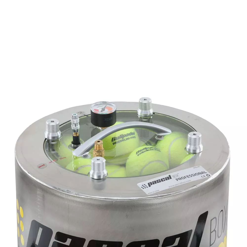 Pressuriseur Bullpadel Pascal box Pro