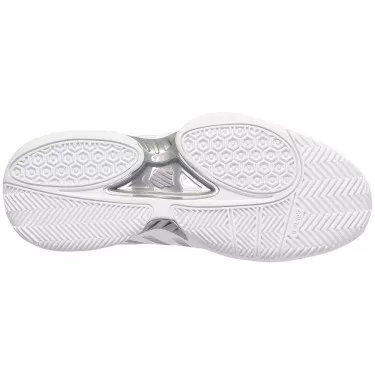 Chaussures K-Swiss Receiver V Femme Blanc / Gris