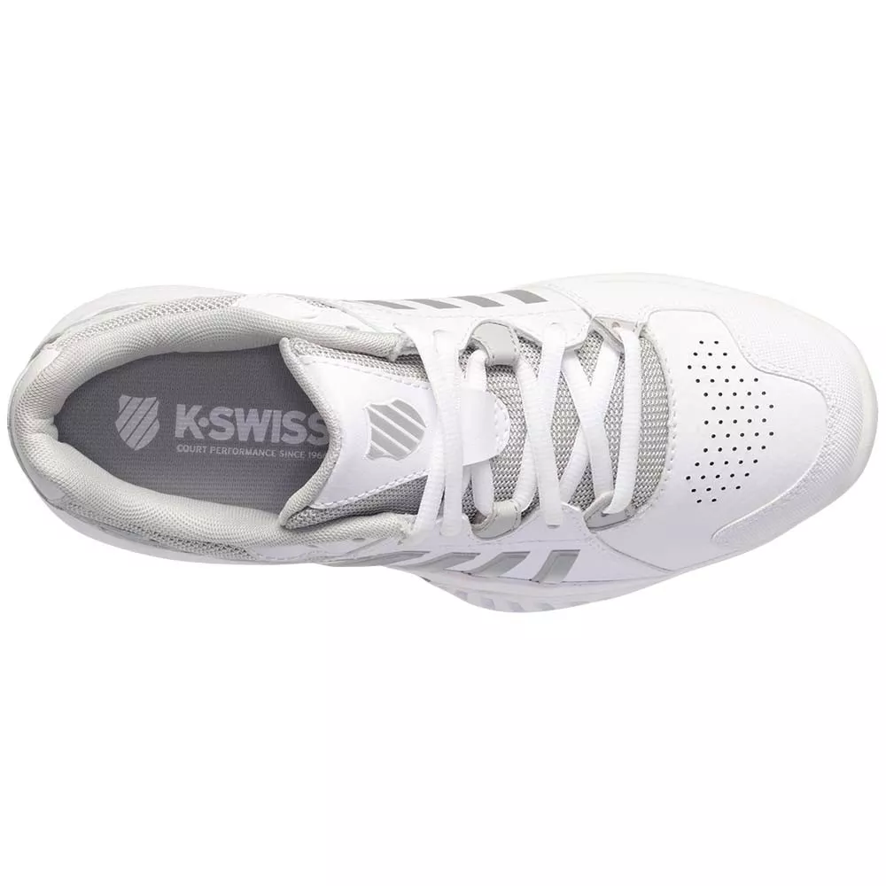 Chaussures K-Swiss Receiver V Femme Blanc / Gris