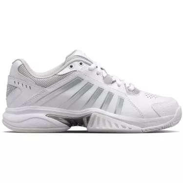 Chaussures K-Swiss Receiver V Femme Blanc / Gris