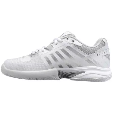 Chaussures K-Swiss Receiver V Femme Blanc / Gris
