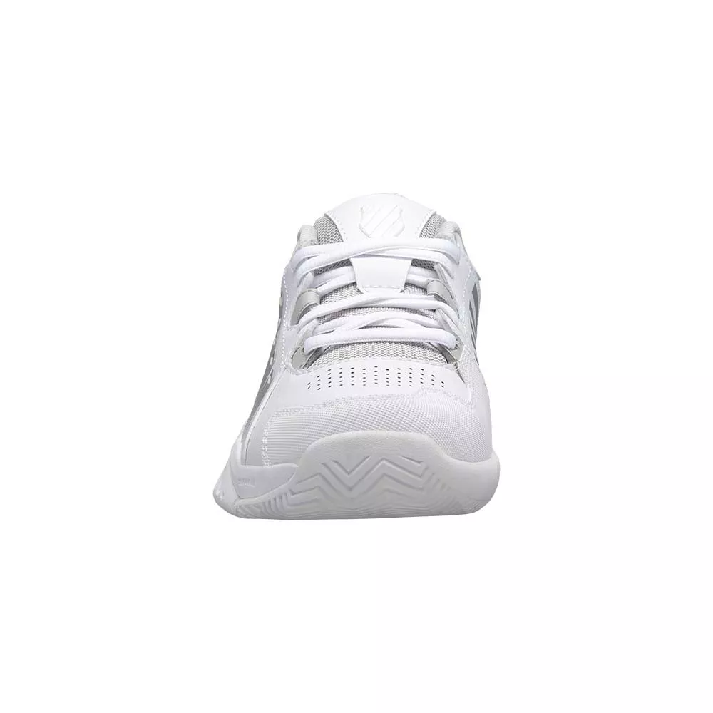 Chaussures K-Swiss Receiver V Femme Blanc / Gris