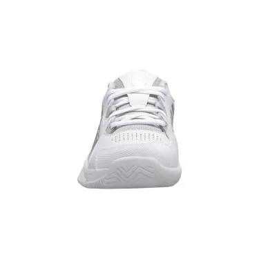Chaussures K-Swiss Receiver V Femme Blanc / Gris