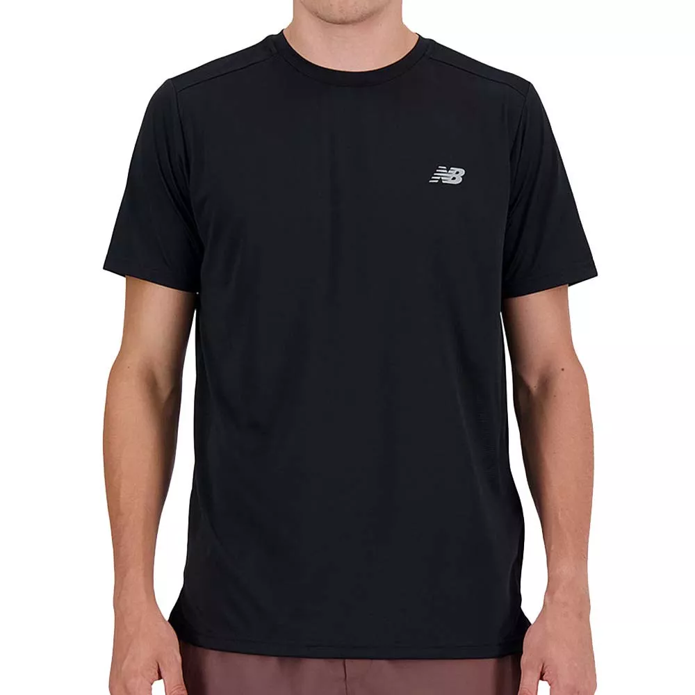 T-shirt New Balance Essentials Noir