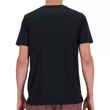 T-shirt New Balance Essentials Noir