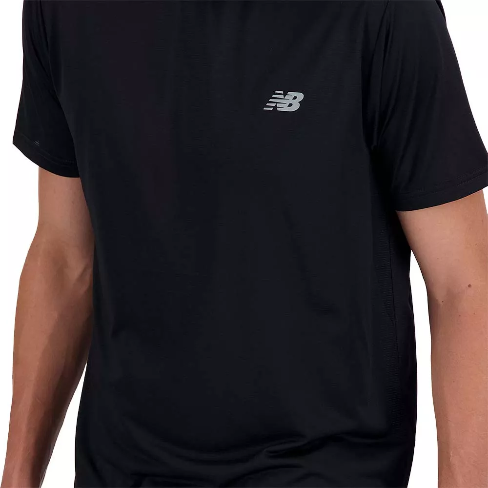 T-shirt New Balance Essentials Noir