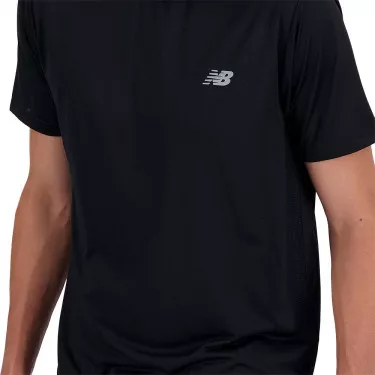 T-shirt New Balance Essentials Noir