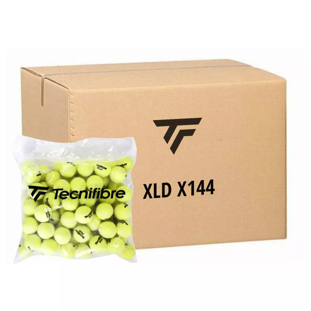 Carton de 144 Balles Tecnifibre XLD