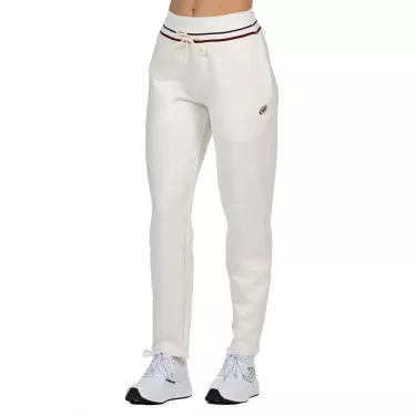 Pantalon Bullpadel Aranga Femme Blanc cass&eacute;