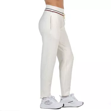 Pantalon Bullpadel Aranga Femme Blanc cass&eacute;