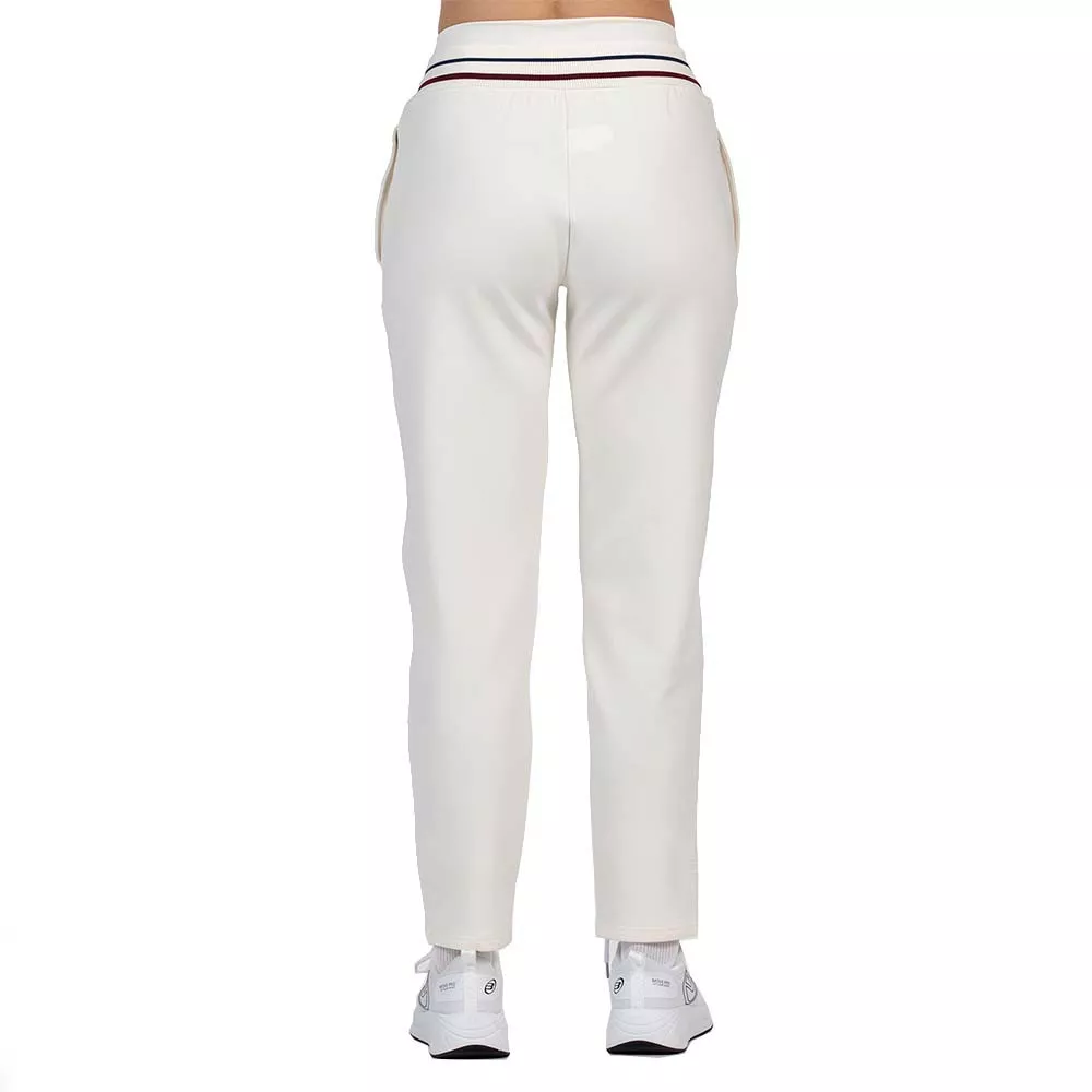 Pantalon Bullpadel Aranga Femme Blanc cass&eacute;