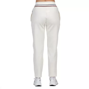 Pantalon Bullpadel Aranga Femme Blanc cass&eacute;