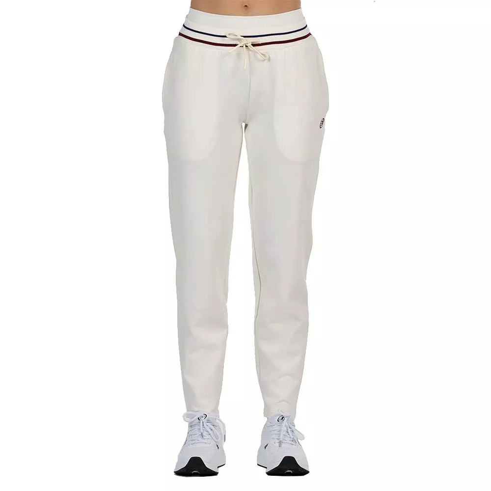 Pantalon Bullpadel Aranga Femme Blanc cass&eacute;