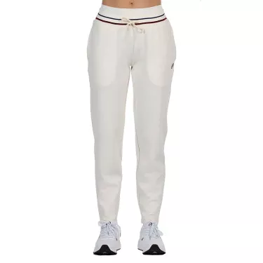 Pantalon Bullpadel Aranga Femme Blanc cass&eacute;