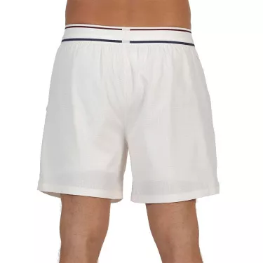 Short Bullpadel Alu Blanc cass&eacute;