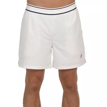 Short Bullpadel Alu Blanc cass&eacute;