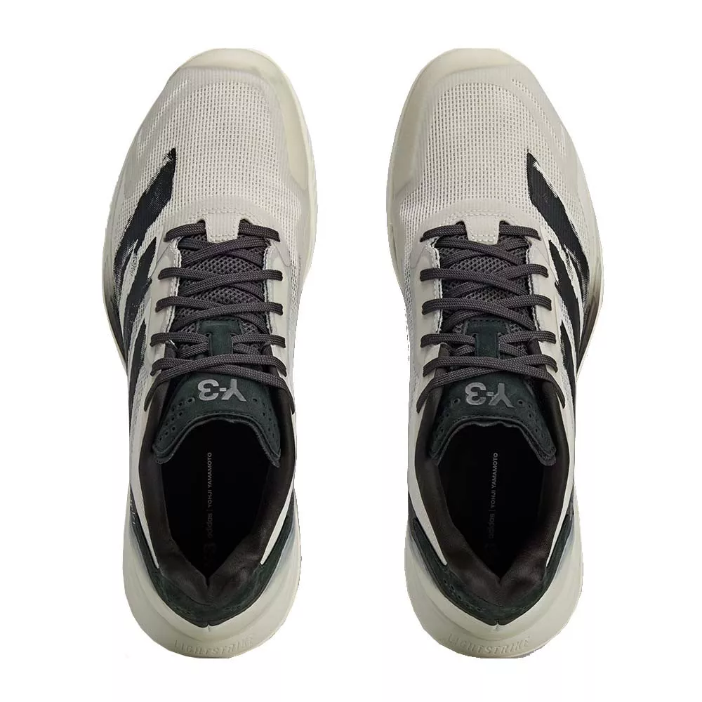 Chaussures Adidas Defiant Speed 2 Y-3 Blanc cass&eacute; / Noir