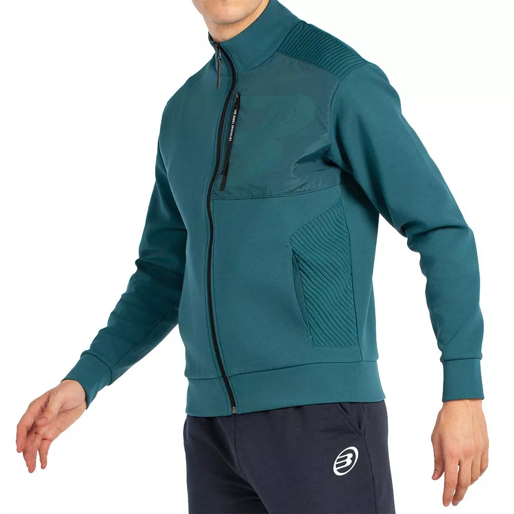 Sweatshirt Bullpadel Breen Vert fonc&eacute;