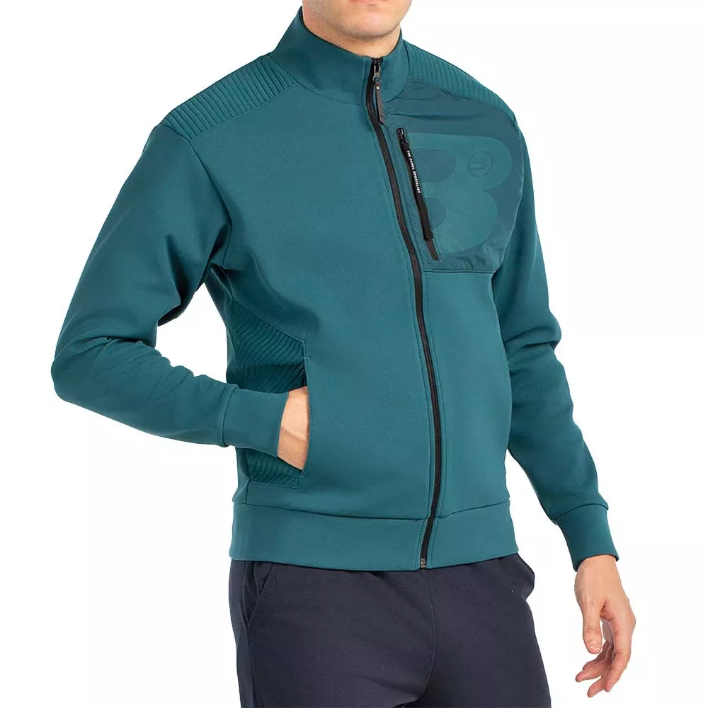 Sweatshirt Bullpadel Breen Vert fonc&eacute;