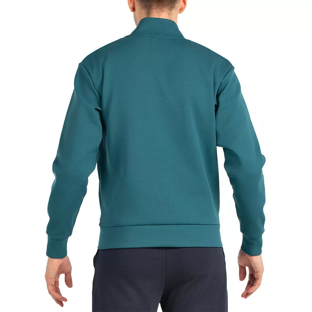 Sweatshirt Bullpadel Breen Vert fonc&eacute;