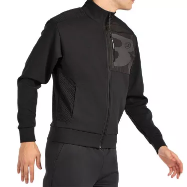 Sweatshirt Bullpadel Breen Noir