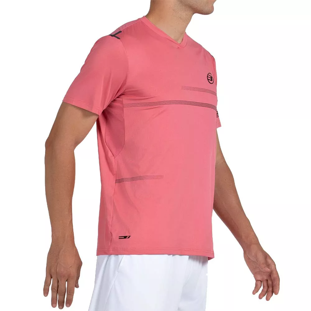 T-shirt Bullpadel Montuno Blanc