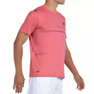 T-shirt Bullpadel Montuno Blanc